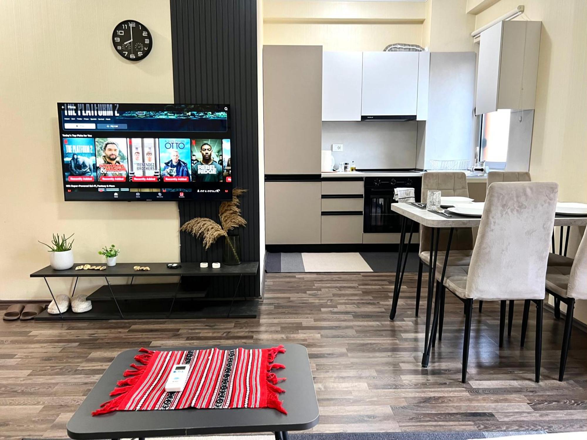 Urban 315 Apartment ติรานา ภายนอก รูปภาพ
